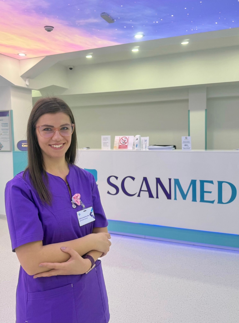 As. Alina Constantina Ghita, asistenta Oncologie Medicala