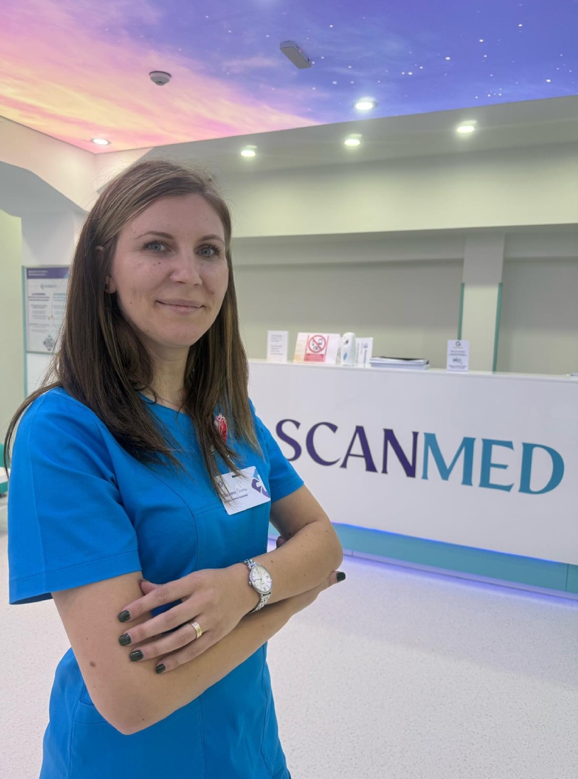 As. Vlasceanu Mariana, asistenta Oncologie Medicala