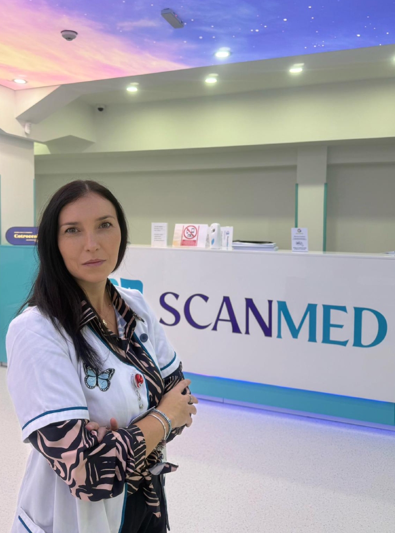 Dr. Maria Oprea, medic specialist Oncologie Medicala