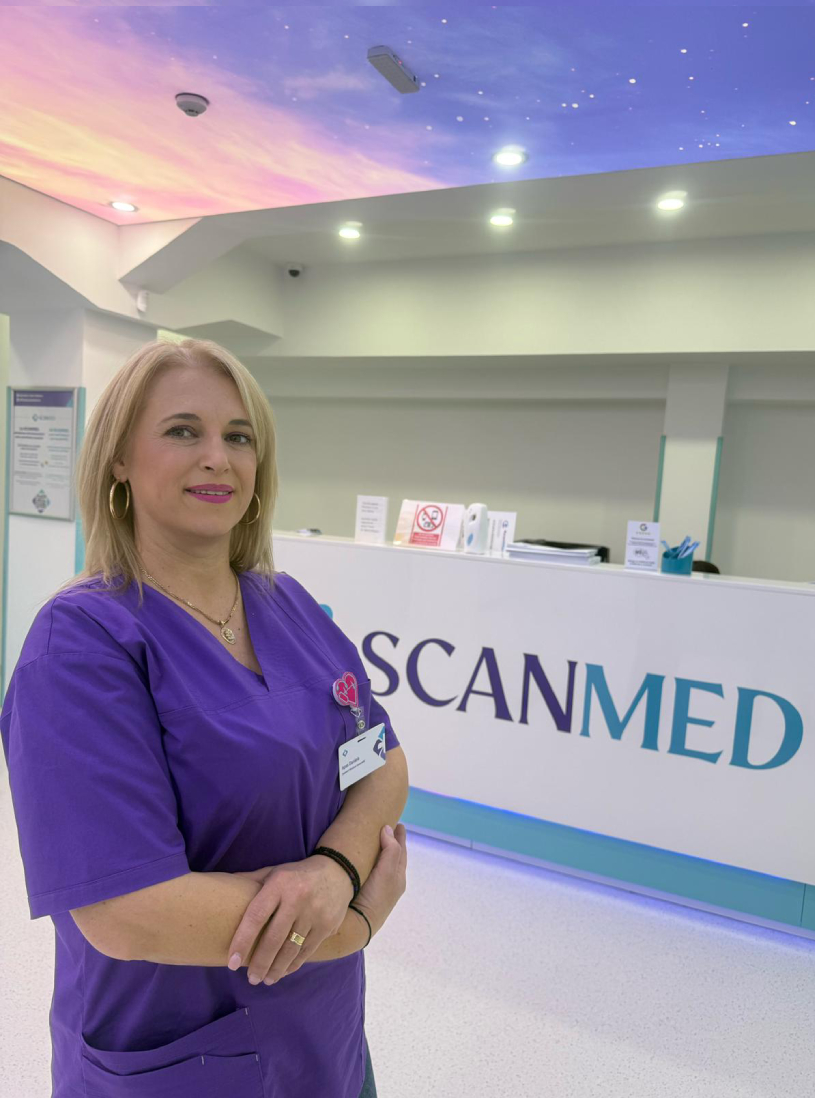 As. Ispas Daniela, asistenta sectie Urologie